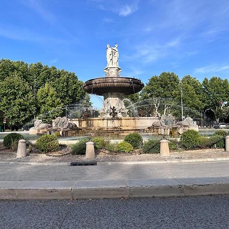 Charmant Studio Le Clos D'Aix Parking Prive Gratuit Et Piscine Aix-en-Provence Eksteriør billede