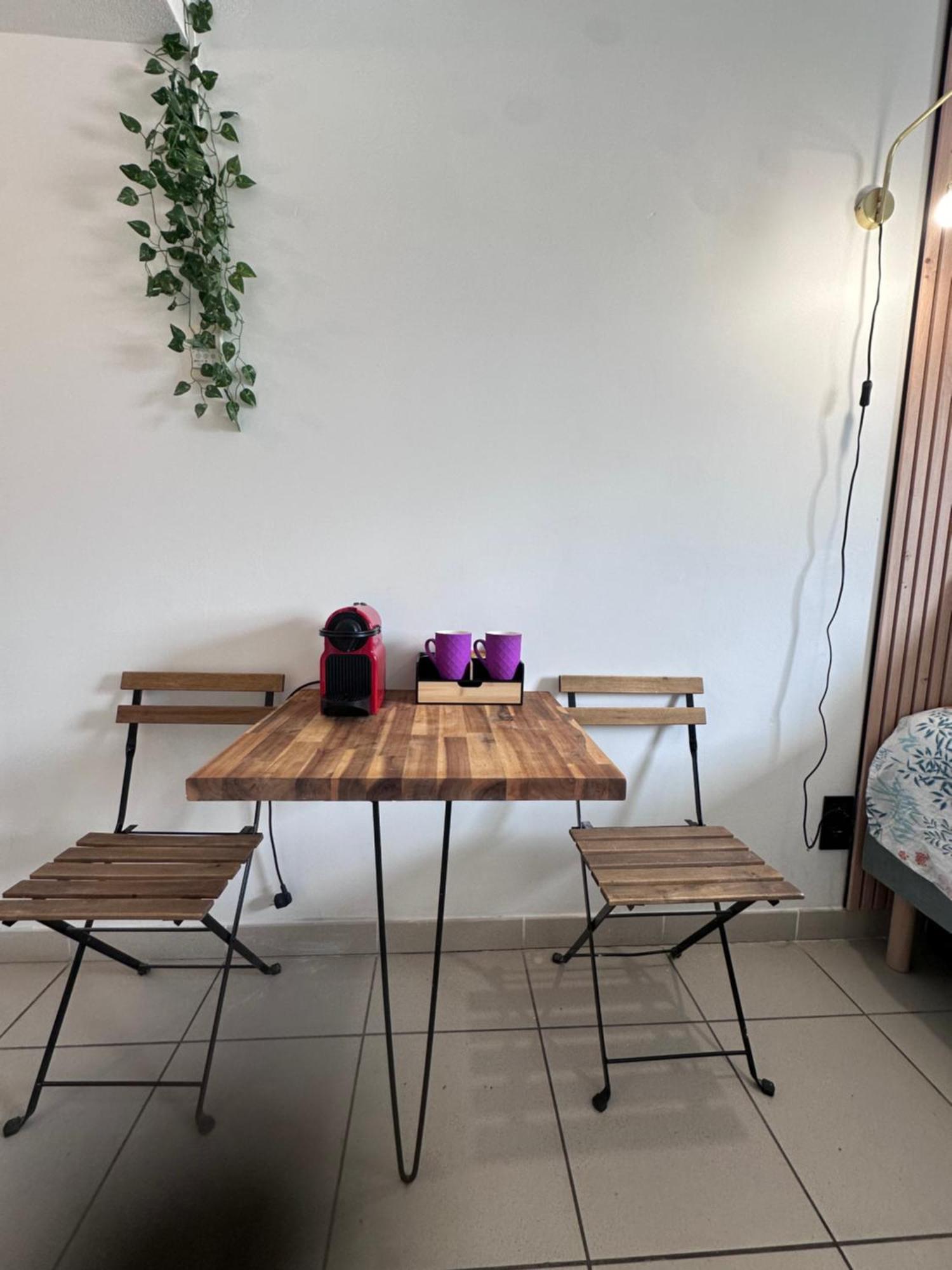 Charmant Studio Le Clos D'Aix Parking Prive Gratuit Et Piscine Aix-en-Provence Eksteriør billede
