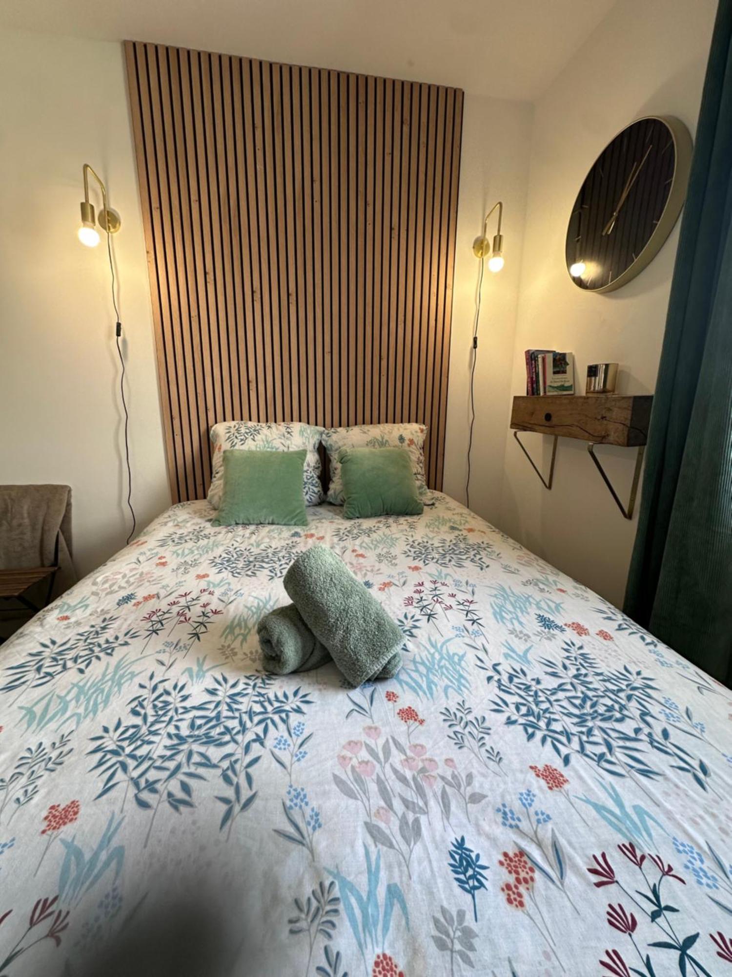 Charmant Studio Le Clos D'Aix Parking Prive Gratuit Et Piscine Aix-en-Provence Eksteriør billede