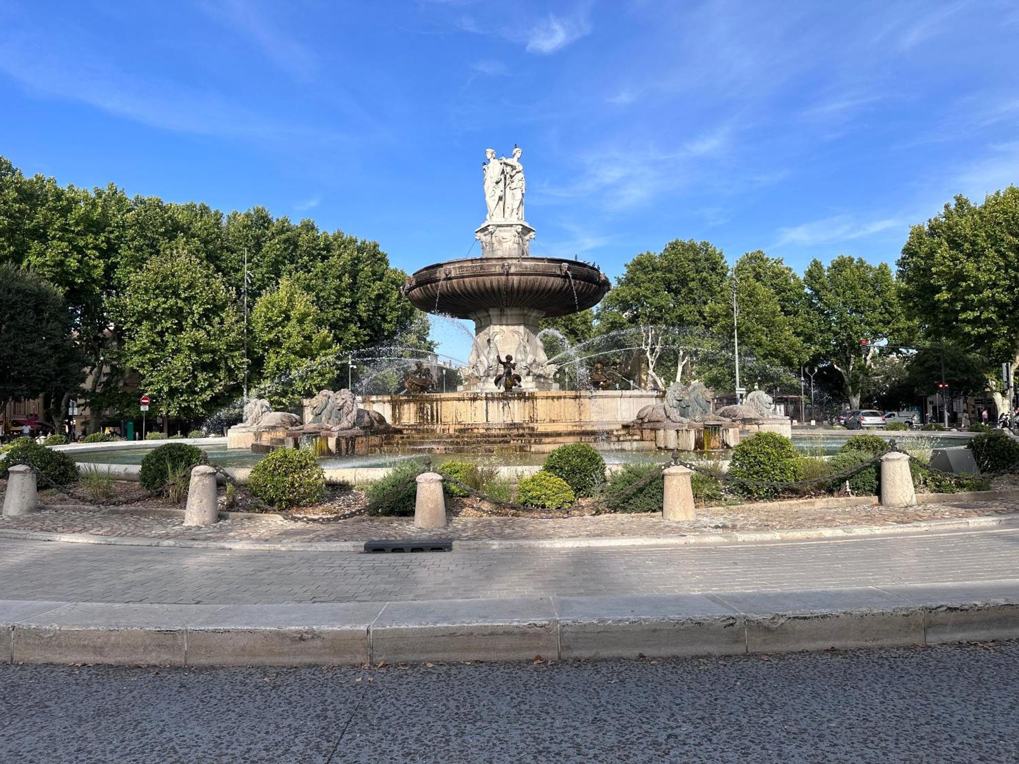 Charmant Studio Le Clos D'Aix Parking Prive Gratuit Et Piscine Aix-en-Provence Eksteriør billede