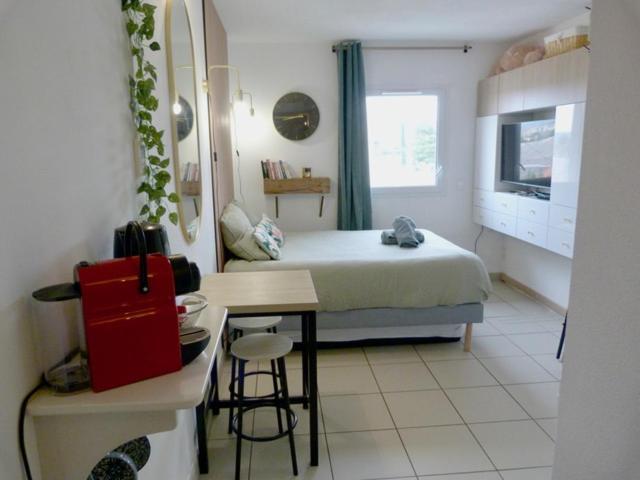 Charmant Studio Le Clos D'Aix Parking Prive Gratuit Et Piscine Aix-en-Provence Eksteriør billede