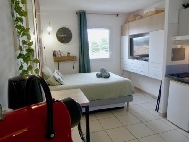 Charmant Studio Le Clos D'Aix Parking Prive Gratuit Et Piscine Aix-en-Provence Eksteriør billede